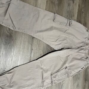 Refuge Women's Tan Straight Leg Pants